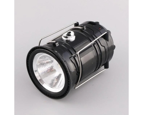 Кемпінгова LED-лампа X-BAIL BL-5800 з ліхтариком і сонячною панеллю