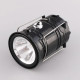 Кемпінгова LED-лампа X-BAIL BL-5800 з ліхтариком і сонячною панеллю
