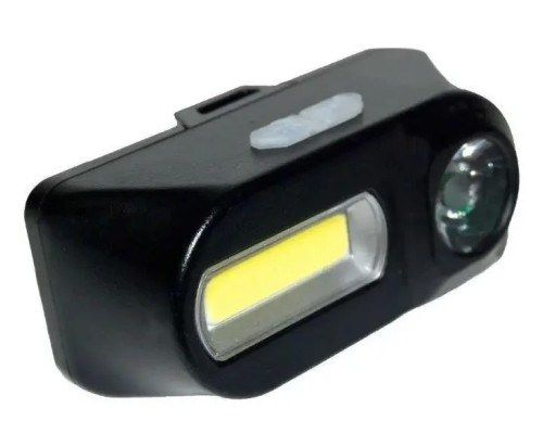 Налобний ліхтар BL 1801A/1804A COB XPE + сенсор 18650 USB charge ⁇ Ліхтарик на голову акумуляторний