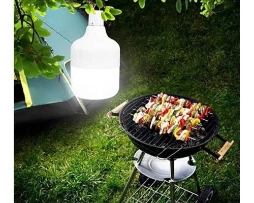 Лампа для кемпінгу на гачку акумуляторна із заряджанням Micro USB Solar BL HY-701 5W Лампа для кемпінгу на гачку акумуляторна із заряджанням Micro USB Solar BL HY-701 5W