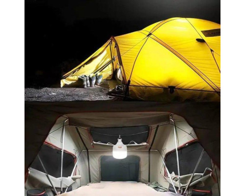 Лампа для кемпінгу на гачку акумуляторна із заряджанням Micro USB Solar BL HY-701 5W Лампа для кемпінгу на гачку акумуляторна із заряджанням Micro USB Solar BL HY-701 5W