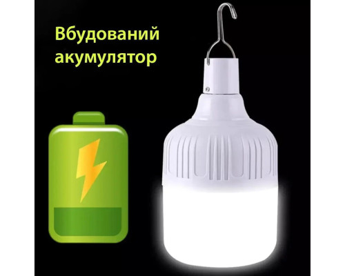 Лампа для кемпінгу на гачку акумуляторна із заряджанням Micro USB Solar BL HY-701 5W Лампа для кемпінгу на гачку акумуляторна із заряджанням Micro USB Solar BL HY-701 5W