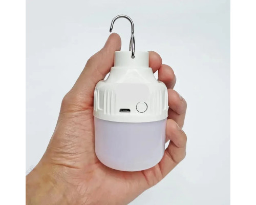 Лампа для кемпінгу на гачку акумуляторна із заряджанням Micro USB Solar BL HY-701 5W Лампа для кемпінгу на гачку акумуляторна із заряджанням Micro USB Solar BL HY-701 5W