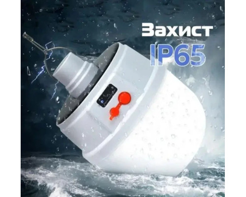 Лампа діодна для кемпінгу micro USB Bailong BL-2022 Лампа діодна для кемпінгу micro USB Bailong BL-2022