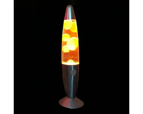 Лава лампа з парафіном 35 см помаранчева нічник світильник воскова лампа Magma Lamp парафінова лампа Лава лампа з парафіном 35 см помаранчева нічник світильник воскова лампа Magma Lamp парафінова лампа