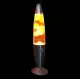 Лава лампа з парафіном 35 см помаранчева нічник світильник воскова лампа Magma Lamp парафінова лампа