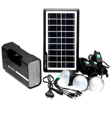 Переносной фонарь Зарядная станция на солнечной батареи GDLITE GD-1 Power bank