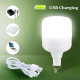 Лампа для кемпінгу на гачку акумуляторна із заряджанням Micro USB Solar BL HY-701 5W