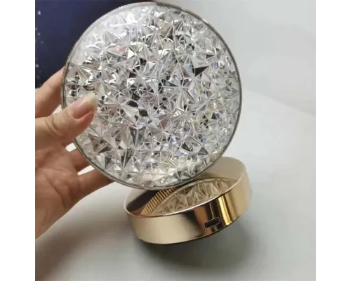 Настільна лампа з кристалами та діамантами Creatice Table Lamp 19 4 Вт Настільна лампа з кристалами та діамантами Creatice Table Lamp 19 4 Вт