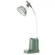 Лампа настільна на гнучкій ніжці DESKTOP LAMP EL-2176 зелена з функцією Powebank 1200mAh