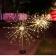 Ліхтар садовий Феєрверк на сонячній батареї 90 led HA-38