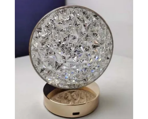 Настільна лампа з кристалами та діамантами Creatice Table Lamp 19 4 Вт Настільна лампа з кристалами та діамантами Creatice Table Lamp 19 4 Вт