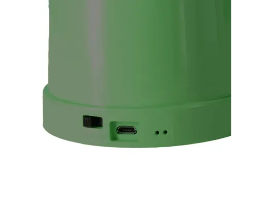 Лампа настільна на гнучкій ніжці DESKTOP LAMP EL-2176 зелена з функцією Powebank 1200mAh Лампа настільна на гнучкій ніжці DESKTOP LAMP EL-2176 зелена з функцією Powebank 1200mAh