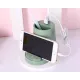 Лампа настільна на гнучкій ніжці DESKTOP LAMP EL-2176 зелена з функцією Powebank 1200mAh