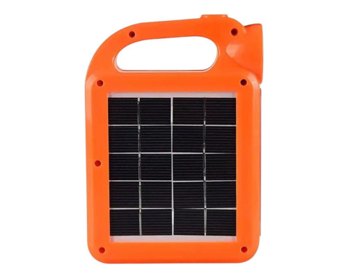 Портативна сонячна станція Power Bank ORION OR-6399A кемпінгова лампа із сонячною панеллю