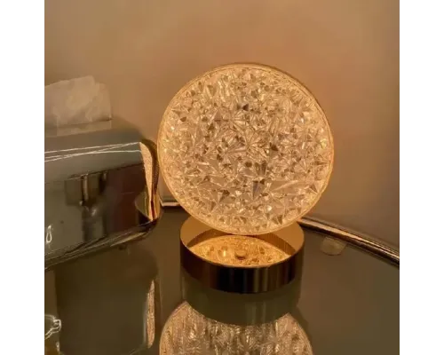 Настільна лампа з кристалами та діамантами Creatice Table Lamp 19 4 Вт Настільна лампа з кристалами та діамантами Creatice Table Lamp 19 4 Вт