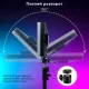 Fill Light F99 RGB для фото- та відеознімання LED Лампа Професійне Студійне Освітлення