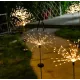 Ліхтар садовий Феєрверк на сонячній батареї 90 led HA-38