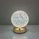 Настільна лампа з кристалами та діамантами Creatice Table Lamp 19 4 Вт