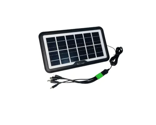 Портативная солнечная панель Cclamp CL-638wp 3.8W 6V IP65 Портативная солнечная панель Cclamp CL-638wp 3.8W 6V IP65
