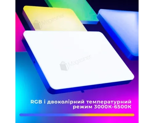 Fill Light F99 RGB для фото- та відеознімання LED Лампа Професійне Студійне Освітлення