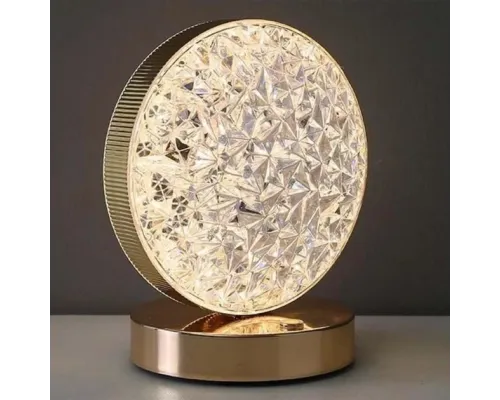 Настільна лампа з кристалами та діамантами Creatice Table Lamp 19 4 Вт Настільна лампа з кристалами та діамантами Creatice Table Lamp 19 4 Вт