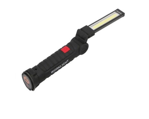 Світлодіодний ліхтар кемпінг LED COB BL-W52 магніт, гачок