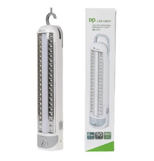 Акумуляторний ліхтар-Лампа DP LED DP-7111 6 W + 4 W / портативний ліхтар / акумуляторний світильник