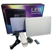 Fill Light F99 RGB для фото- та відеознімання LED Лампа Професійне Студійне Освітлення