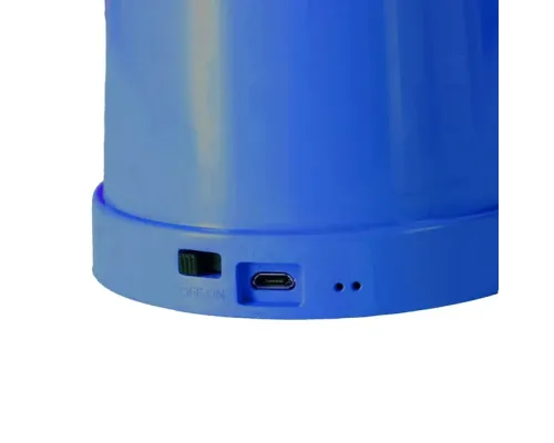 Лампа на гнучкій ніжці DESKTOP LAMP EL-2176 синій з функцією Powebank 1200mAh, тримачем телефона Лампа на гнучкій ніжці DESKTOP LAMP EL-2176 синій з функцією Powebank 1200mAh, тримачем телефона