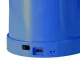 Лампа на гнучкій ніжці DESKTOP LAMP EL-2176 синій з функцією Powebank 1200mAh, тримачем телефона