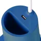 Лампа на гнучкій ніжці DESKTOP LAMP EL-2176 синій з функцією Powebank 1200mAh, тримачем телефона