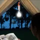 Багатофункціональний ручний акумуляторний ліхтарик з USB TYPE-C зарядкою X-202