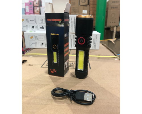 Ліхтарик із заряджанням USB HS-82202 Ліхтарик із заряджанням USB HS-82202