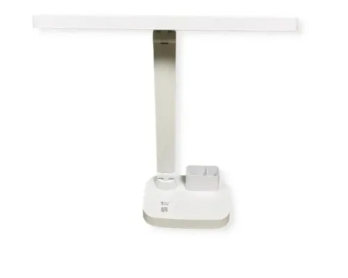 Потужна акумуляторна настільна лампа Digad 1963 на 48 LED 5 W (ЗАРЯДКА ВІД USB/C'ЄМНІ АКУМУЛЯТОРИ) Біла Потужна акумуляторна настільна лампа Digad 1963 на 48 LED 5 W (ЗАРЯДКА ВІД USB/C'ЄМНІ АКУМУЛЯТОРИ) Біла