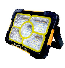 Акумуляторний ліхтарик на сонячній батареї LED JN-882 Переносний ліхтар-прожектор