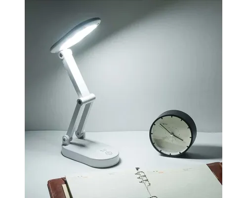 Сенсорна акумуляторна Настільна лампа Digad 1914 2,5 W 3000-6000 K Сенсорна акумуляторна Настільна лампа Digad 1914 2,5 W 3000-6000 K