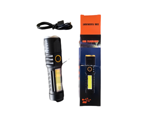 Ліхтарик із заряджанням USB HS-82202 Ліхтарик із заряджанням USB HS-82202