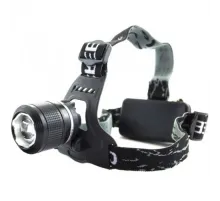 Налобний ліхтар LED T6 з вбудованим акумулятором 2*18650 Bailong BL-2199-T6 чорний Налобний ліхтар LED T6 з вбудованим акумулятором 2*18650 Bailong BL-2199-T6 чорний