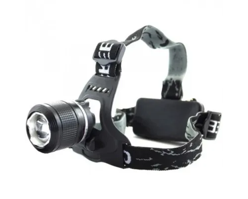 Налобный фонарь LED T6 со встроенным аккумулятором 2*18650 Bailong BL-2199-T6 черный Налобный фонарь LED T6 со встроенным аккумулятором 2*18650 Bailong BL-2199-T6 черный