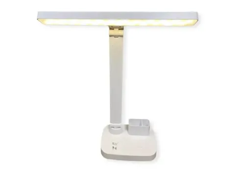 Потужна акумуляторна настільна лампа Digad 1963 на 48 LED 5 W (ЗАРЯДКА ВІД USB/C'ЄМНІ АКУМУЛЯТОРИ) Біла Потужна акумуляторна настільна лампа Digad 1963 на 48 LED 5 W (ЗАРЯДКА ВІД USB/C'ЄМНІ АКУМУЛЯТОРИ) Біла