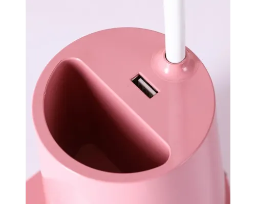 Лампа DESKTOP LAMP EL-2176 з функцією Powebank 1200mAh і тримачем телефона Лампа DESKTOP LAMP EL-2176 з функцією Powebank 1200mAh і тримачем телефона