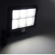 LED — вуличний світильник SL-F120 на сонячних батареях, автономний вологостійкий із датчиком руху для двору