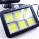 LED — вуличний світильник SL-F120 на сонячних батареях, автономний вологостійкий із датчиком руху для двору