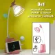 Лампа DESKTOP LAMP EL-2176 з функцією Powebank 1200mAh і тримачем телефона