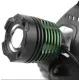 Ліхтарик налобний BAILONG BL-6908-2 Вбудований акумулятор з УФ