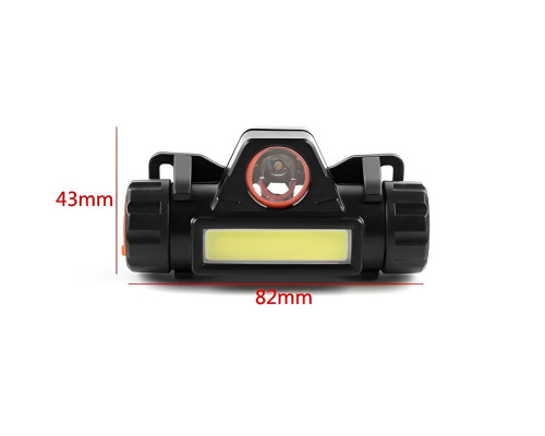 Ліхтар налобний Bailong BL-872-XPE+COB магніт + microUSB (2 режими) Ліхтар налобний Bailong BL-872-XPE+COB магніт + microUSB (2 режими)
