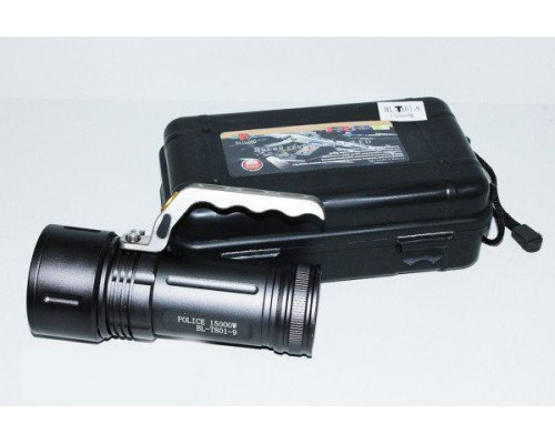 Яскравий Ліхтар-прожектор Police T801-9 з зумом