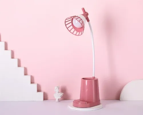 Лампа DESKTOP LAMP EL-2176 з функцією Powebank 1200mAh і тримачем телефона Лампа DESKTOP LAMP EL-2176 з функцією Powebank 1200mAh і тримачем телефона