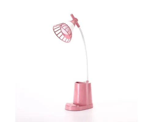Лампа DESKTOP LAMP EL-2176 з функцією Powebank 1200mAh і тримачем телефона Лампа DESKTOP LAMP EL-2176 з функцією Powebank 1200mAh і тримачем телефона